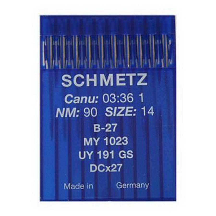 Schmetz B27 sz14/90 10/Packg