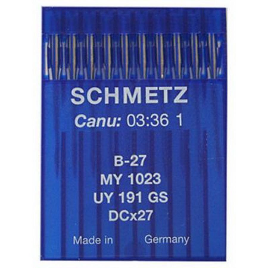 Schmetz B27 sz18/110 10/Packg
