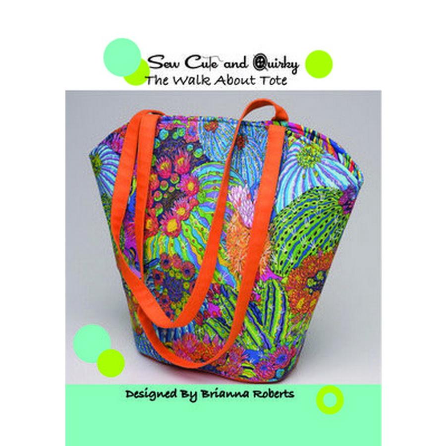 Walk About Tote Sewing Pattern