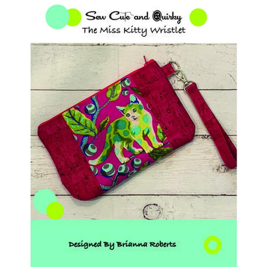 Miss Kitty Wristlet Sewing