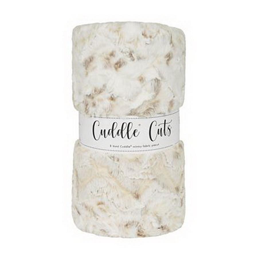 Luxe Cuddle Cut 2Yd-Snowy Owl Natural