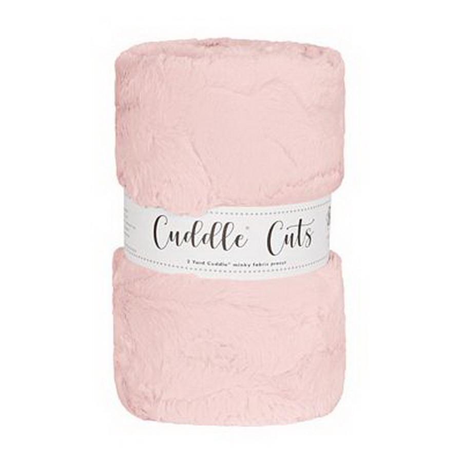 Luxe Cuddle Cut 2Yd-Hide Rosewater