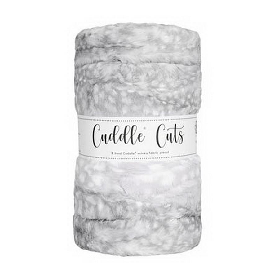 Luxe Cuddle Cut 2yd Fawn Silver