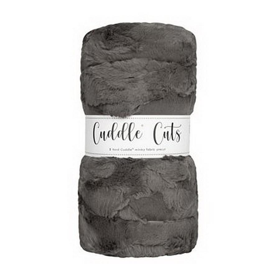 Luxe Cuddle Cut 2yd Hide Char