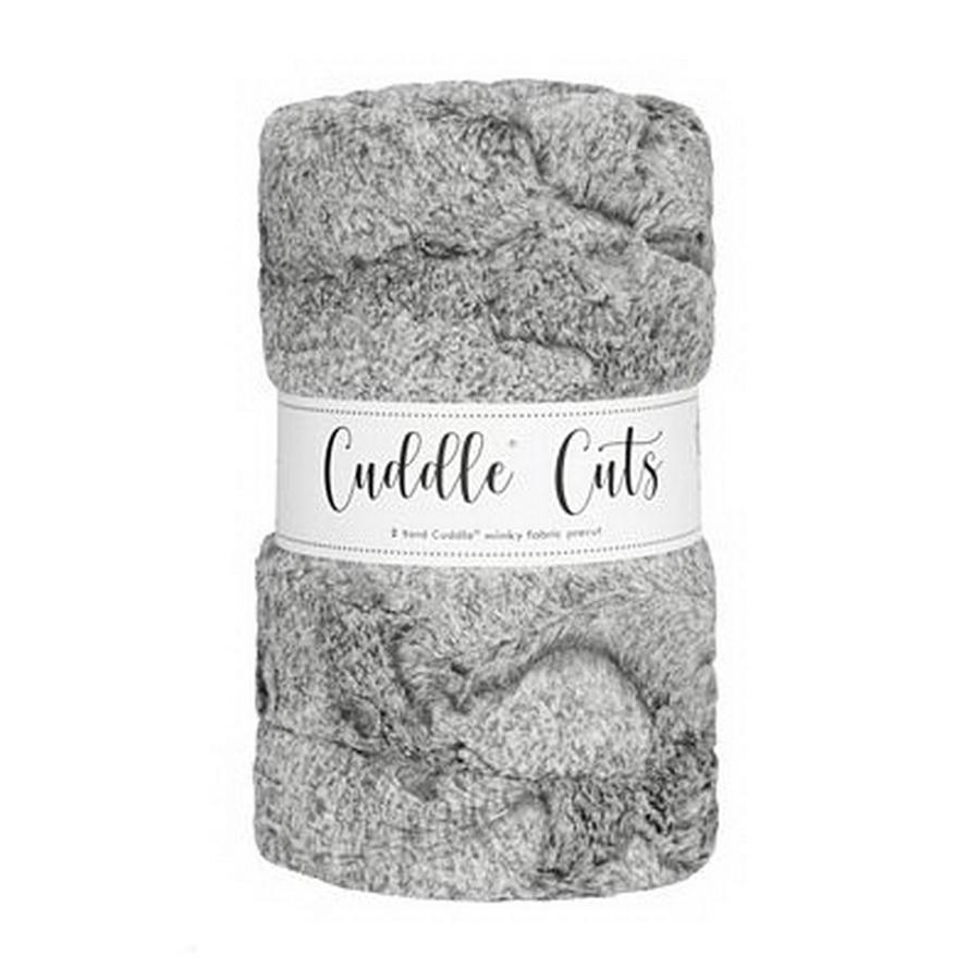 Luxe Cuddle Cut 2yd Heather Fog