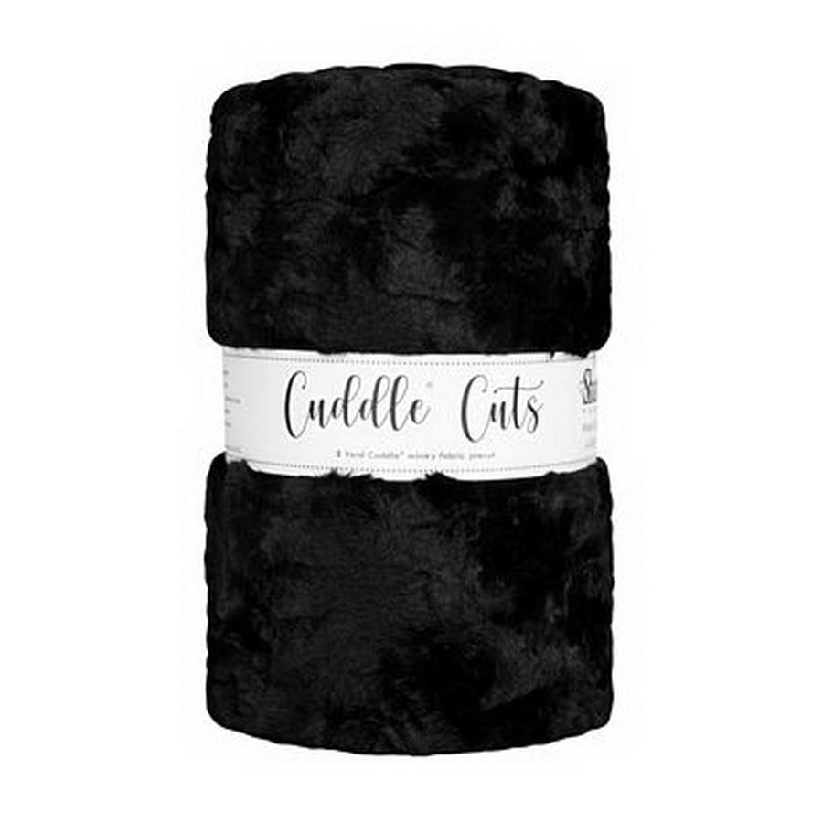 Luxe Cuddle Cut 2yd Luna Black