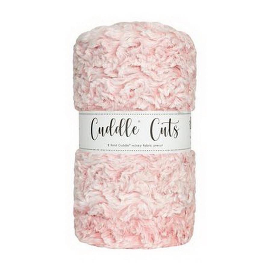 Luxe Cuddle Cut 2yd Pal Rose