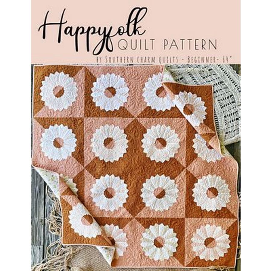 Happyfolk Quilt Pattern