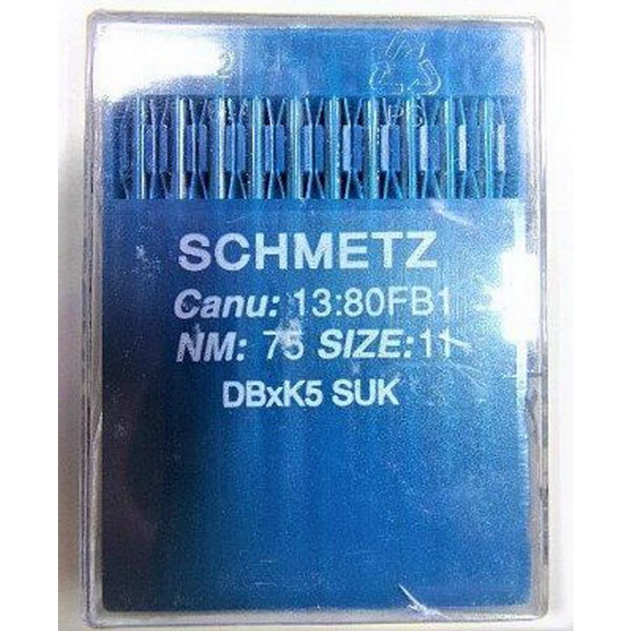 Schmetz DBXK5 SUK sz11 10/Packg