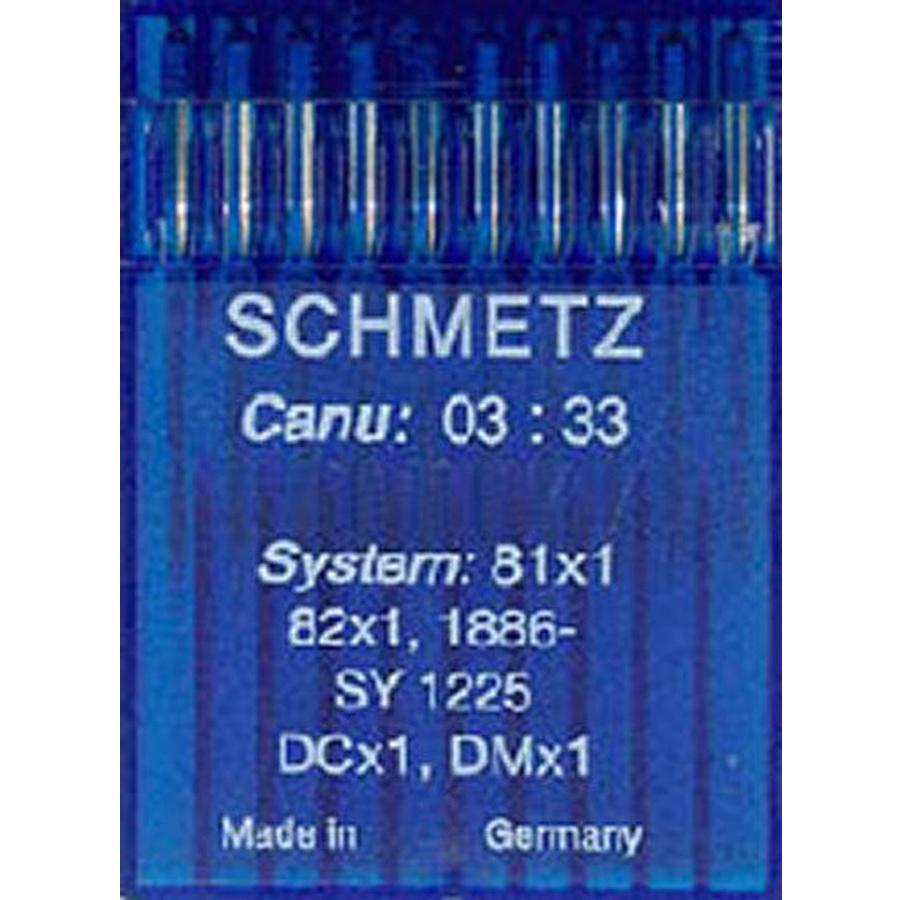 Schmetz Overlock DCX1 sz10 10/