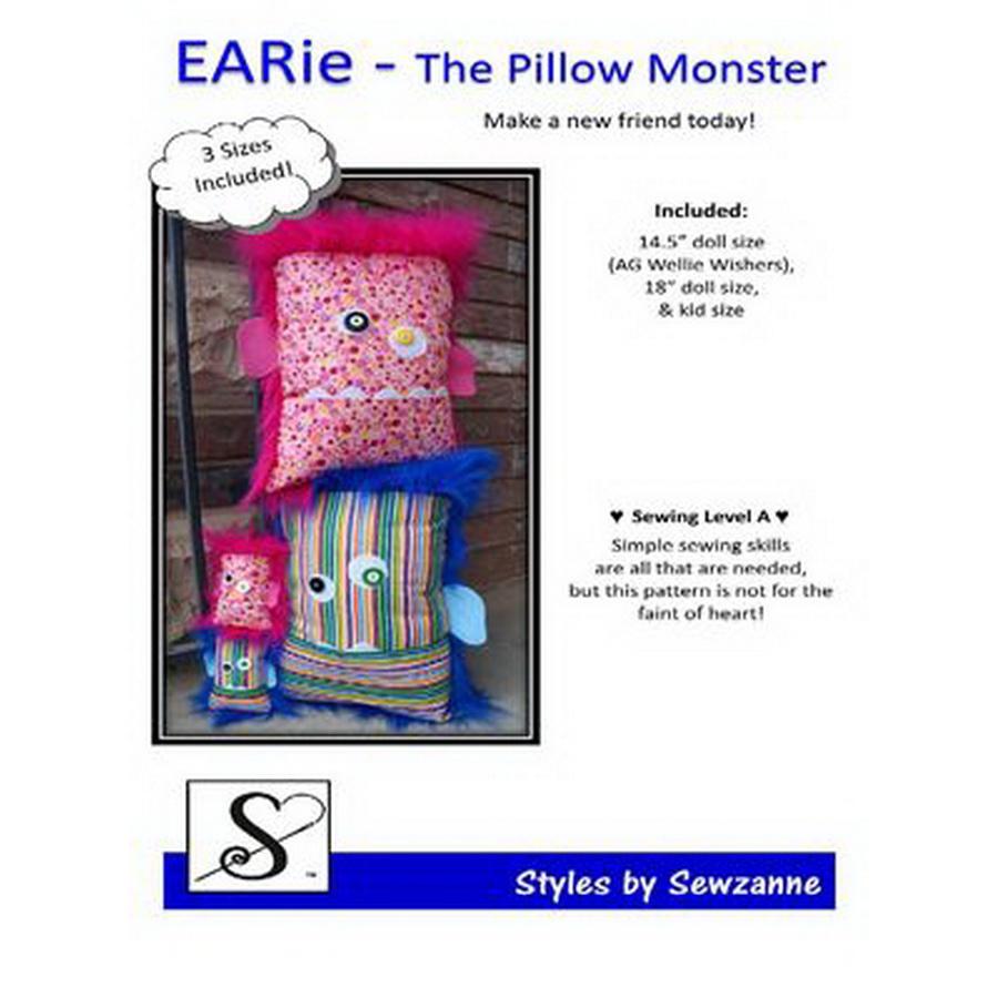 EARie The Pillow MonsterPatter