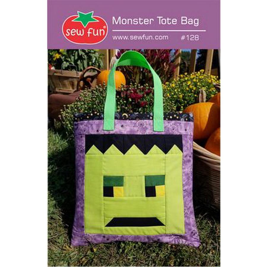 Monster Tote Bag Pattern