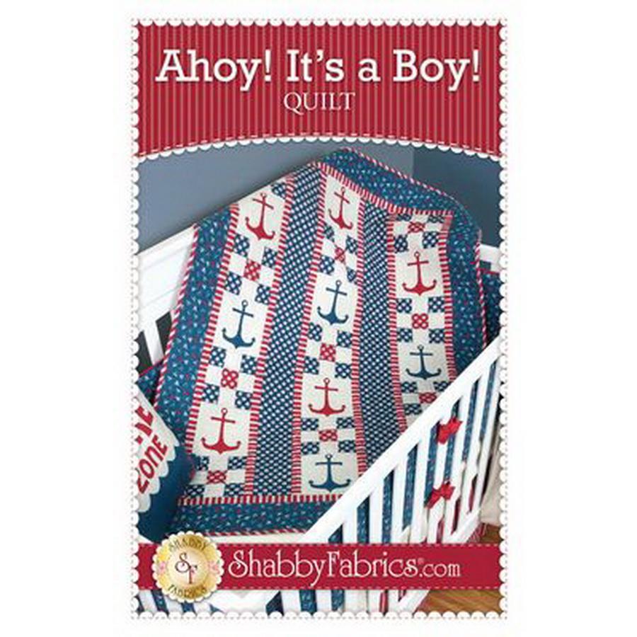 Ahoy Its A Boy Quilt Pattern