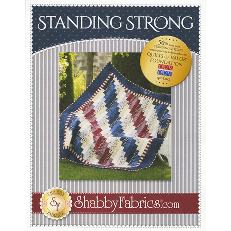 Standing Strong Quilt Pattern