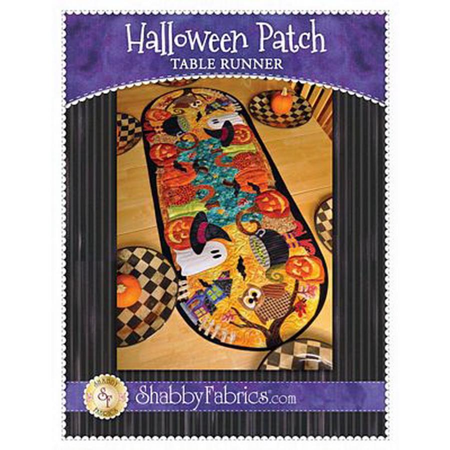 Halloween Patch Table Runner