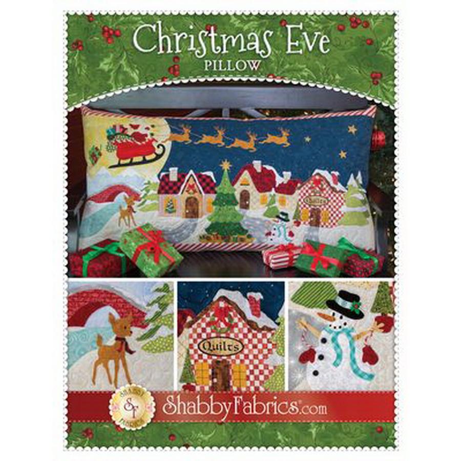 Christmas Ever Pillow Pattern