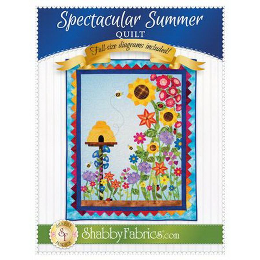 Spectacular Summer Quilt Pattern