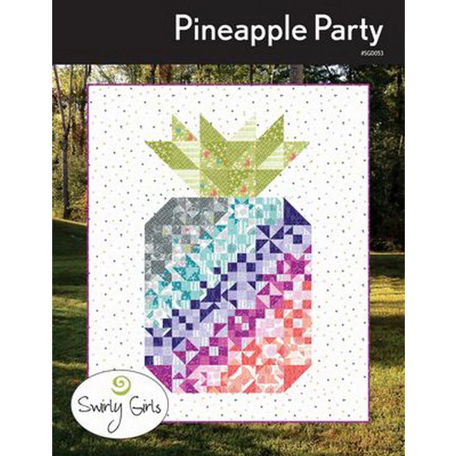 Pineapple Party Pattern