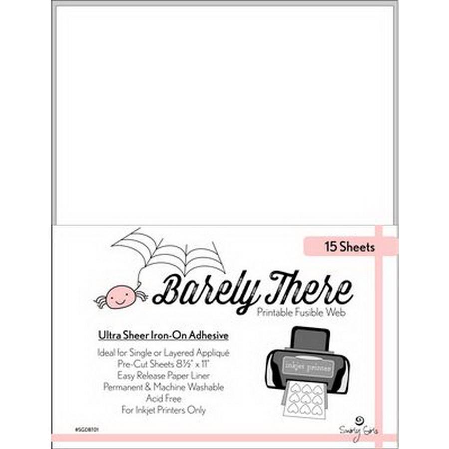 Barely There Printable Adhesive Sheets
