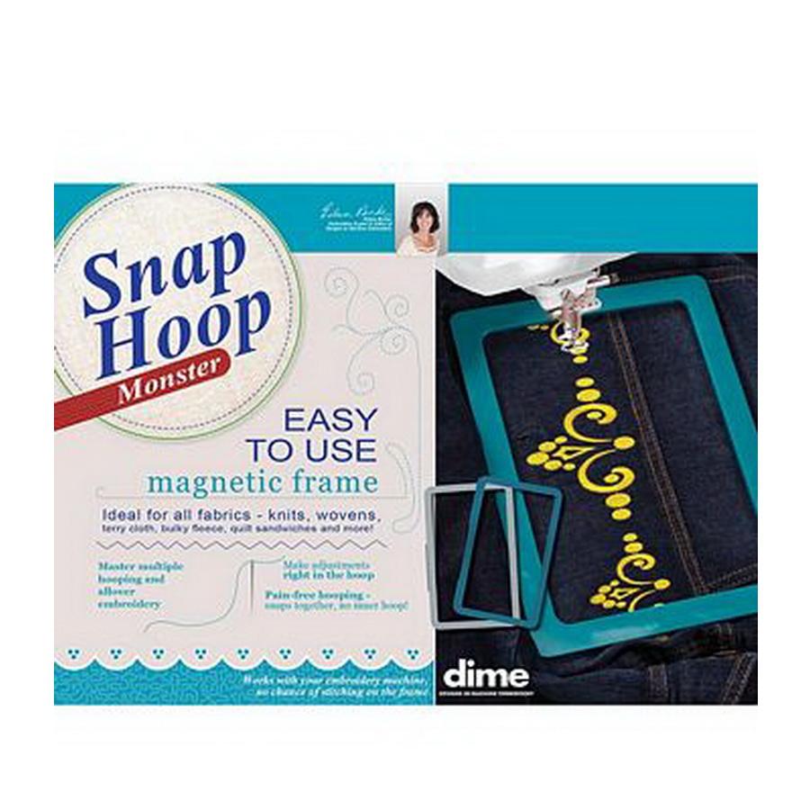 DIME Snap Hoop Monster for Janome 5in x 7in