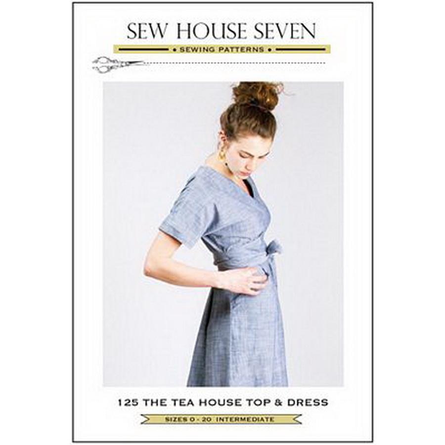The Tea House Top and Dress Pattern