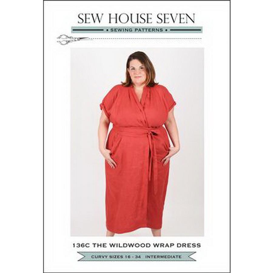 The Wildwood Wrap Dress16-34
