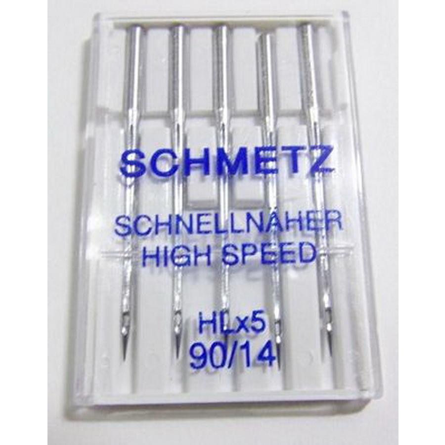 Schmetz HLX5 Quilting 5pk sz14