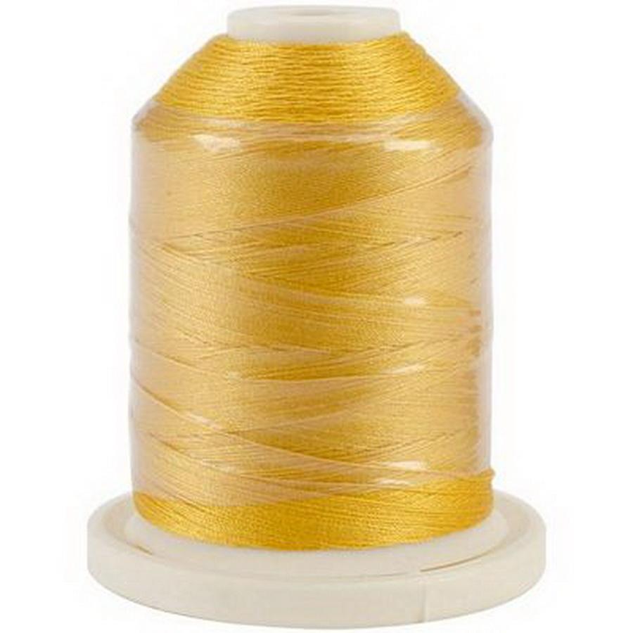 Signature Cotton 40wt Solids 700yd Star Gold (Box of 3)