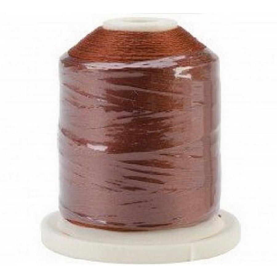 Signature Cotton 40wt Solids 700yd Rust (Box of 3)