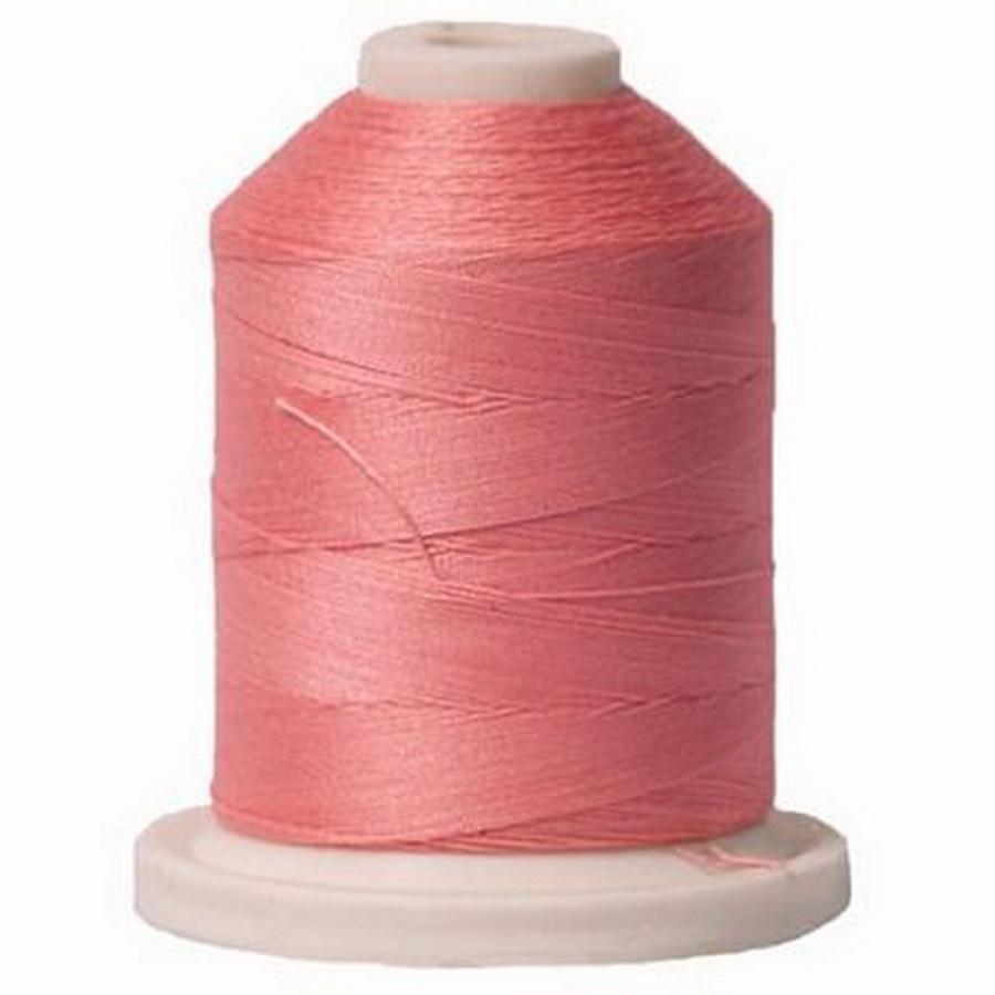 Signature Cotton 40wt Solids 700yd Pink Flamingo BOX03