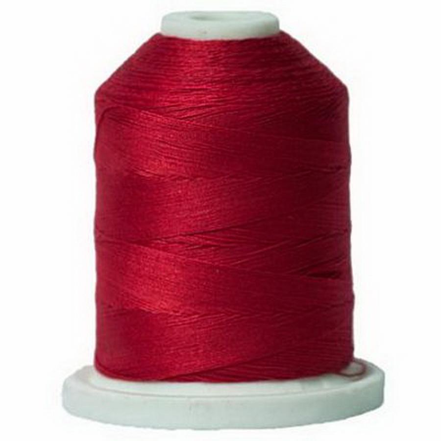 Signature Cotton 40wt Solids 700yd Holiday Red (Box of 3)