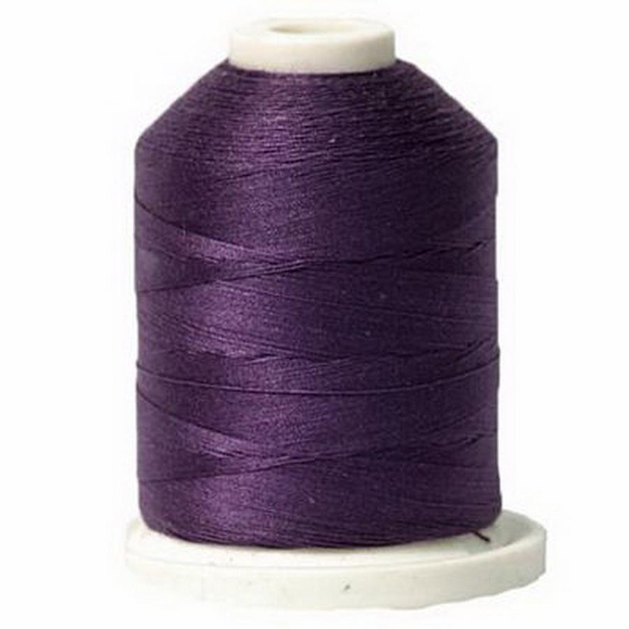 Signature Cotton 40wt Solids 700yd Purple Jewel