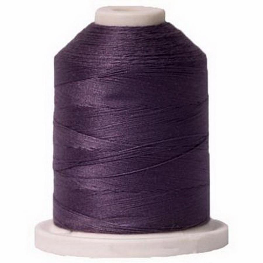 Signature Cotton 40wt Solids 700yd Dusty Plum (Box of 3)