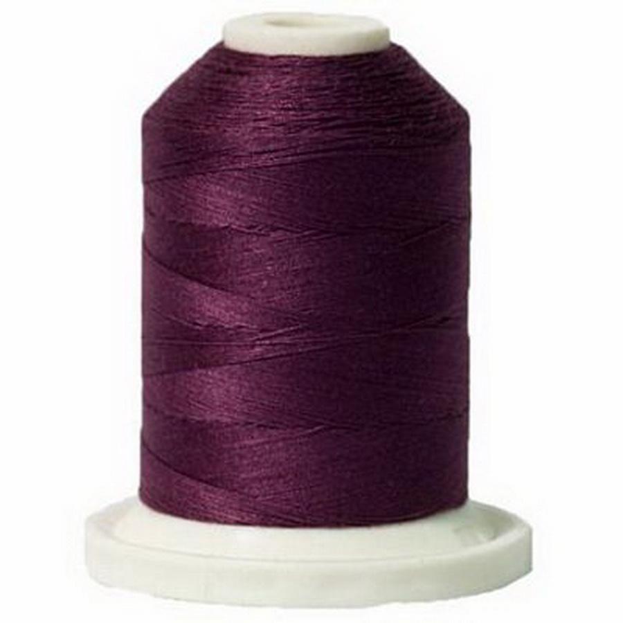 Signature Cotton 40wt Solids 700yd Berry Wine (Box of 3)