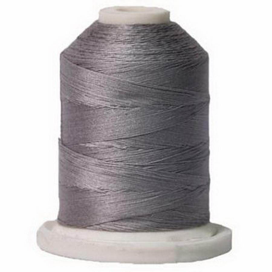 Signature Cotton 40wt Solids 700yd Oyster Shell (Box of 3)