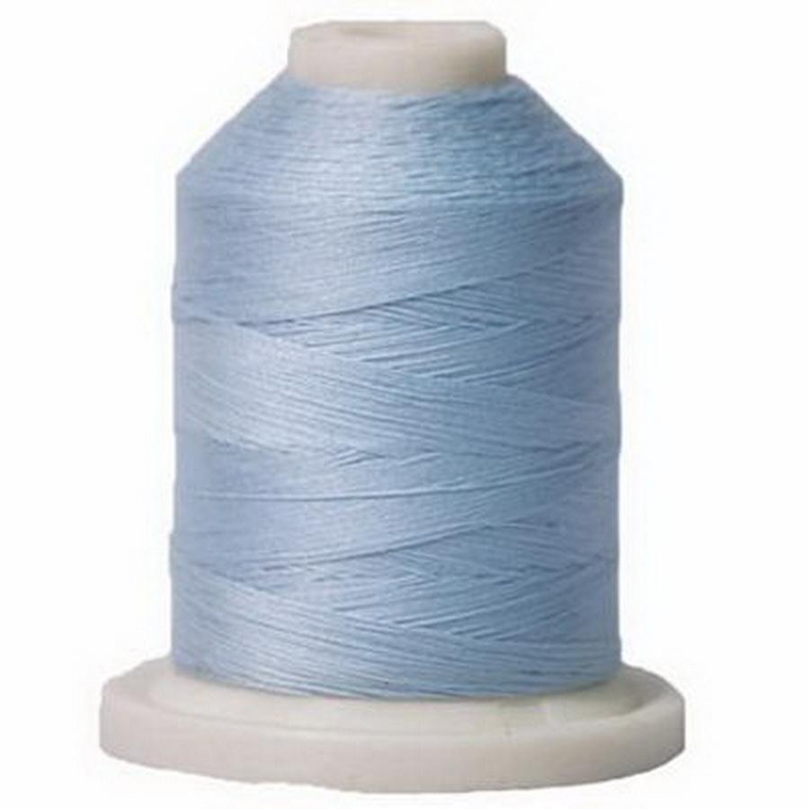 Signature Cotton 40wt Solids 700yd Iced Blue (Box of 3)