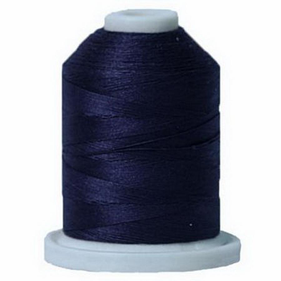 Signature Cotton 40wt Solids 700yd Navy (Box of 3)