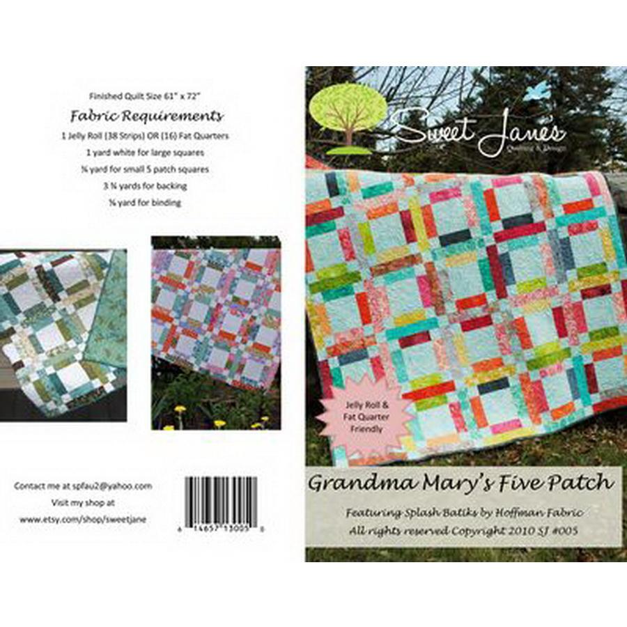 Grandma Mary s Five Patch