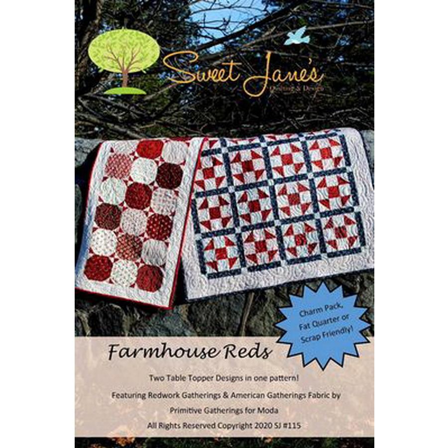 Farmhouse Reds Pattern