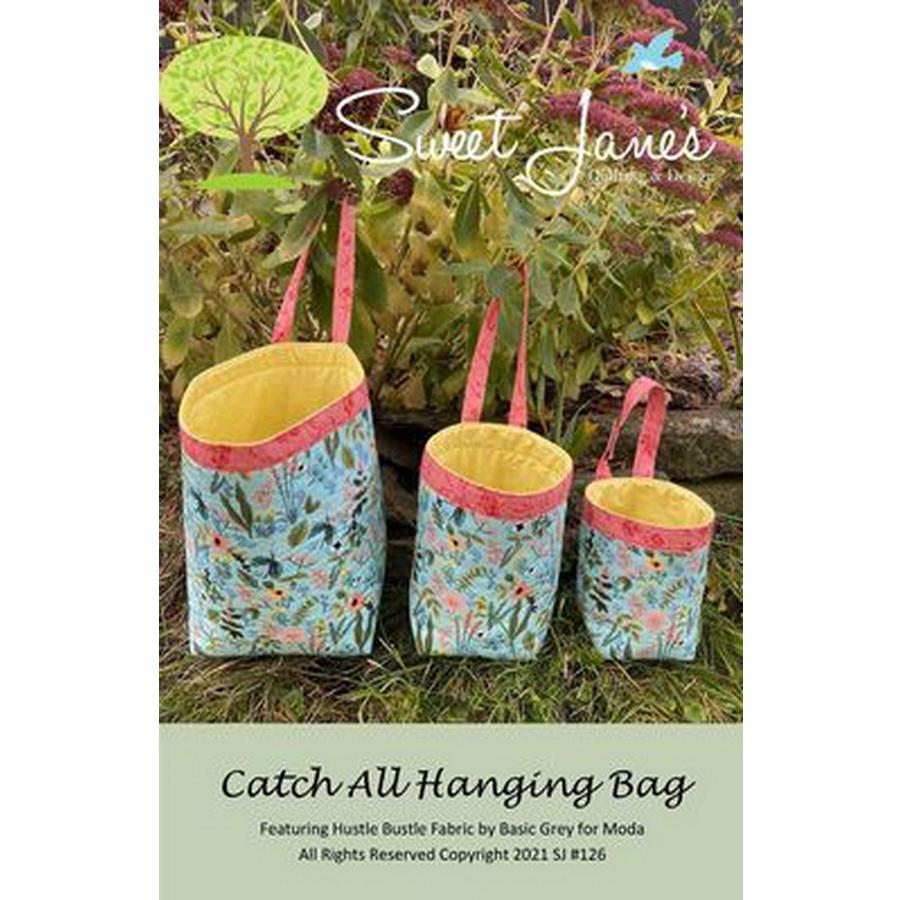 Catch All Hanging Bag Pattern