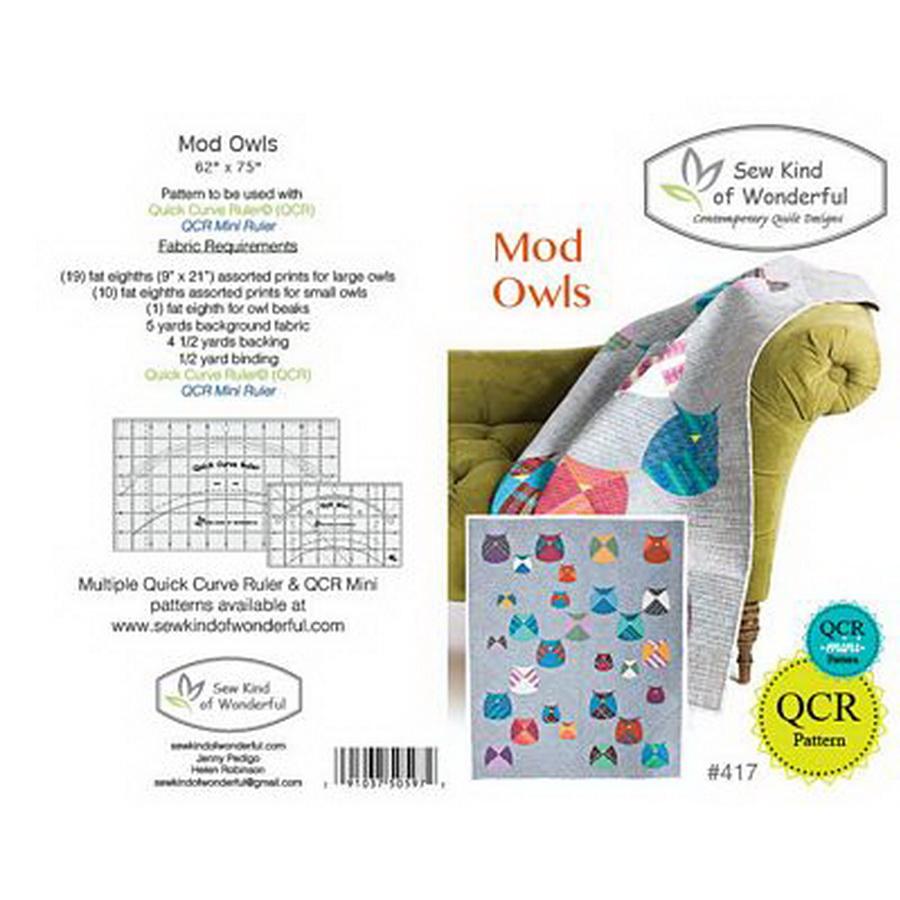 Mod Owls Pattern