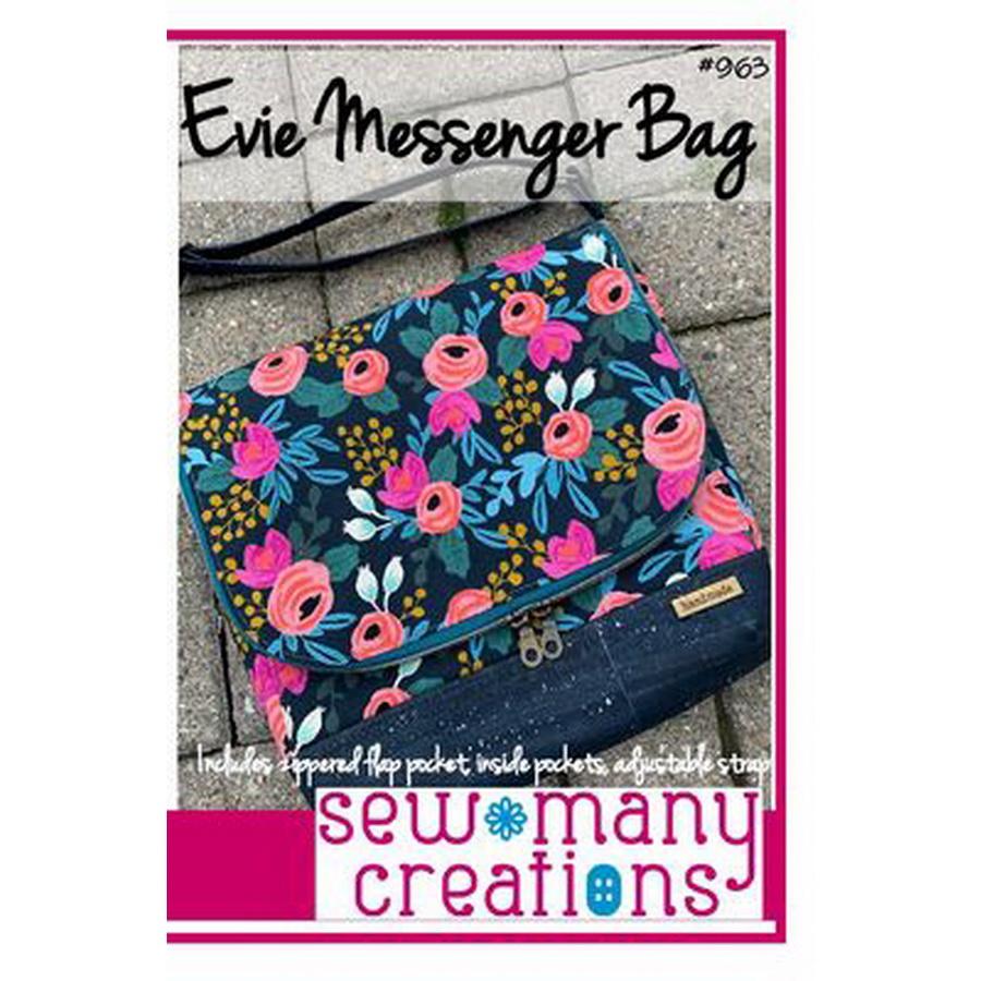 Evie Messenger Bag Pattern