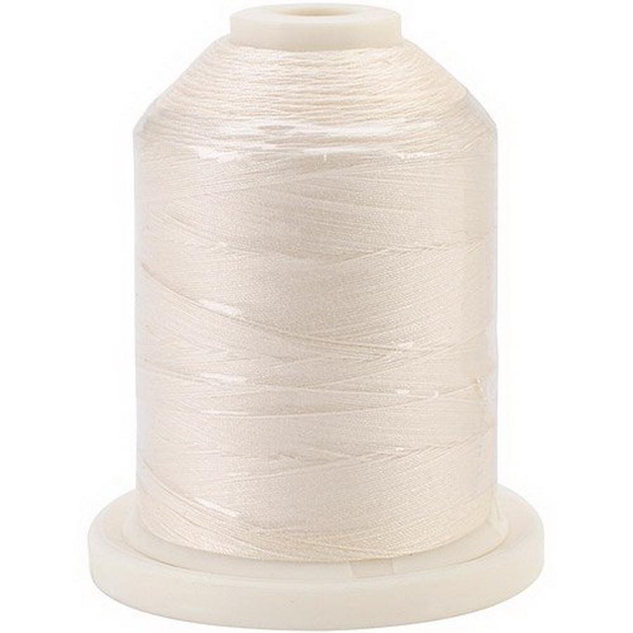 American & Efird Spun Polyester 40wt Brite White Thread