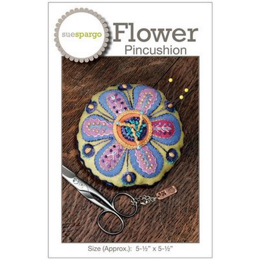 Flower Pincushion Pattern