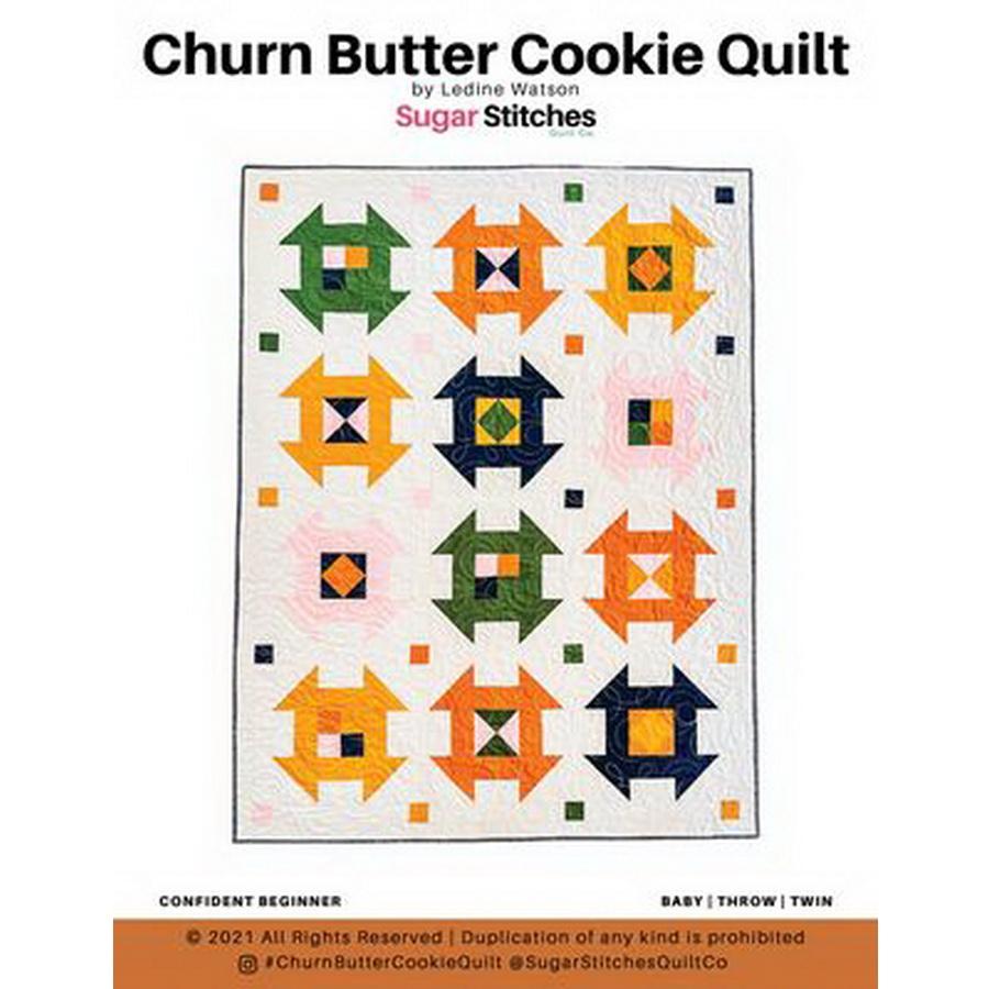 Churn Butter Cookie Quilt Pattern