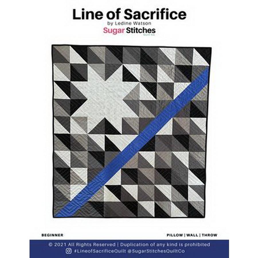 Line of Sacrifice Quilt Pattern