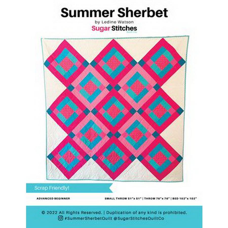Summer Sherbet Quilt Pattern