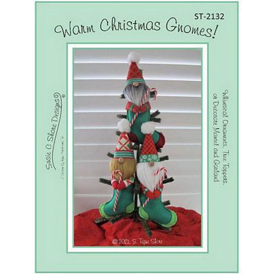 Warm Christmas Gnomes Pattern