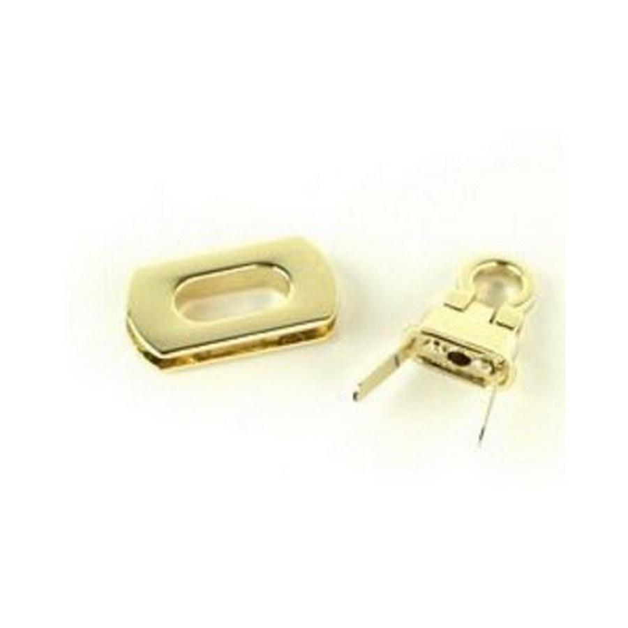 Pocket Flip Lock Gold
