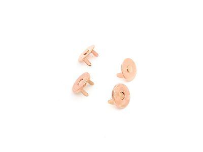 Magnetic Snap 1/2 inch - Rose Gold